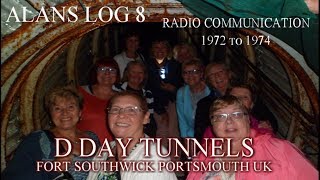 alans log 8 FORT SOUTHWICK TUNNELS the ladys and man that worked there 1972 to 1974