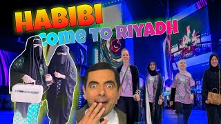 Habibi Come To Riyadh 🤔||night life Saudi Arabia #dailyshaeervlog