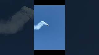 EPIC REDBULL STUNT PLANE DOING SOME CRAZY TRICKS | #shorts #airshow #redbull #aviation