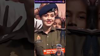 IPS Anshika Verma 🫡🚨 #ibsnaa #automobile #ips #thar #ladyips #gta #upsc #ifs