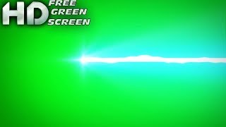 Laser Blast Green Screen Video [HD](With Download Link)