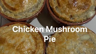 Chicken Mushroom Pie ala Madiskarteng Pinay