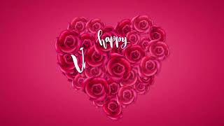 MOTION GRAPHIC ANIMASI BUMPER OPENING VALENTAIN