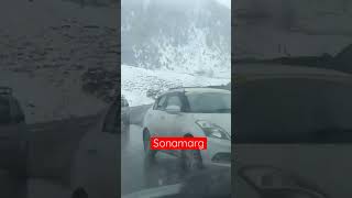 ❄️ Snowfall ❄️ ! Kashmir ! Sonamarg ! Temp -5