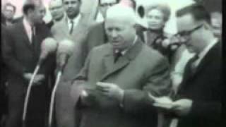 Juni 1964 - Nikita Khrushchev i København