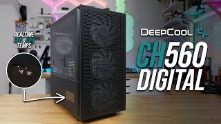 DeepCool CH560 DIGITAL - More than meets the eye!