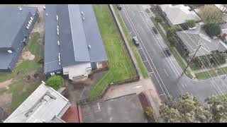 Mavic 3 flying in HEAVY rain