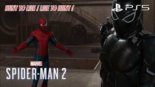 Spiderman 2 Hunt to Live #gaming #games #gamingvideos #ps5 #ps4