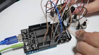 mobileBB shield for mozzi test (Arduino Synthesizer shield)