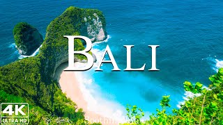 FLYING OVER  BALI (4K UHD) - Relaxing Music Along With Beautiful Nature Videos #2