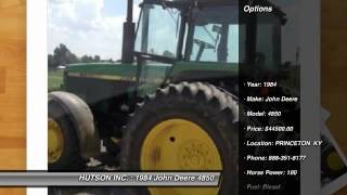 1984 John Deere 4850, PRINCETON, KY 8975777