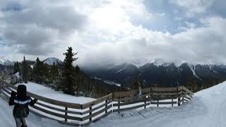 Banff Gondola Skywalk 1