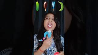 Emoji Eating Challenge 🍓🥝🍟🍔🍳 Indian🇮🇳Girl👸 #shorts #ytshorts