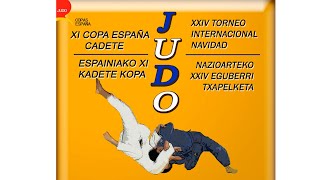 TATAMI 2. XI COPA ESPAÑA CADETE. XXIV TORNEO INTERNACIONAL NAVIDAD