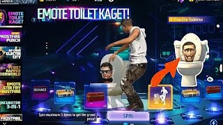 MOCO EMOTE EVENT PARTY EVENT X SKIBI TOILET EMOTE / FREE FIRE NEW EVENT