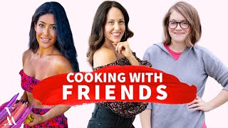 Cooking With Friends // OMG Try THESE!!