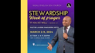 Stewardship Week Of Prayer - Day 6 ||Thursday Evening Program || Pr. Lavern R. Moyo || 7 March 2024