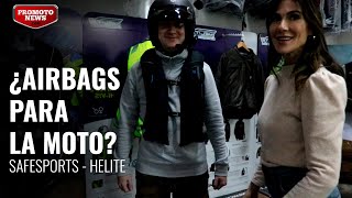 Airbags para la moto? Safesport