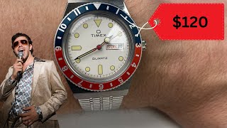 Timex Q GMT Pepsi - Better Than A Rolex GMT Pepsi?