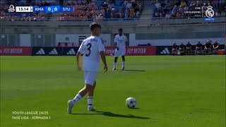 Diego Aguado vs Stuttgart (17/09/2024)