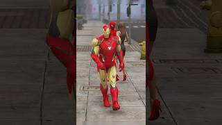 IRON-MAN TAKING REVENGE ON THOR FOR HURTING SPIDER-MAN 😡| #Shorts | #YouTubeShorts | #GTA5