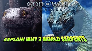 WHY WE HAVE TWO WORLD SERPENTS IN GOD OF WAR RAGNAROK?