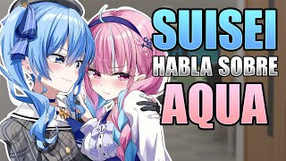 SUISEI habla sobre la graduación de AQUA y el futuro de Hololive | Clip