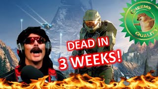 Halo Infinite is DOOMED without a Battle Royale says Dr Disrespect