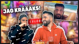 REAGERAR PÅ EX ON THE BEACH - CELEBRITY