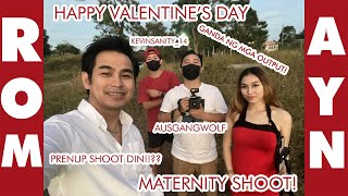 VALENTINE'S DAY SPECIAL + MATERNITY SHOOT + OUTPUT