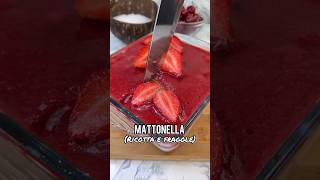 Mattonella ricotta e fragole di @Marco1roma 🍓