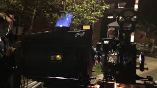 35mm Carbon Arc Projector Test Light