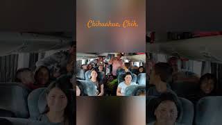 Hermanos de Chihuahua, salen rumbo a Hermosa Provincia en Guadalajara #lldm #laluzdelmundo