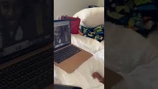 Gunna has a video call with her prison girlfriend