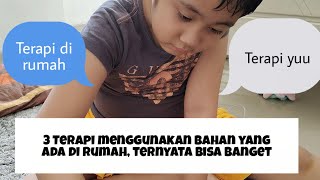 Terapi yu!! Ternyata Bahan-bahan ini bisa digunakan untuk Terapi anak ADHD, AUTIS, dan ABK lain loh.