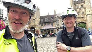 A bikepacking tour of the South of England