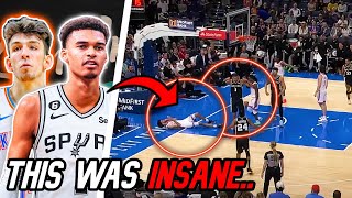 Victor Wembanyama's Spurs Preseason DEBUT vs Chet Holmgren was INSANE! | Meet the NBA's FUTURE!