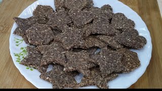 Low carb crackers