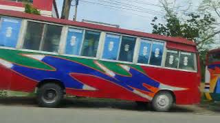 Roadside View near Trisal (Trisal to Valuka), Trisal, Mymensingh