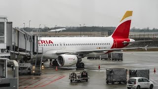 ONE OF MY WORST FLIGHTS | Iberia | Airbus A320 | Munich - Madrid | Economy Class