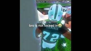 NFL PRO ERA BRO IS NOT LOCKED IM😭 #vrgameplay  #gaming #gameplay #football #subscribe #vr