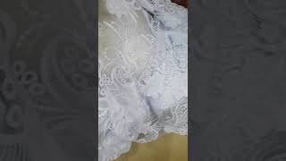 Best White Tulle Lace available for order Ghc40yd call WhatsApp 0503846476 0244854930