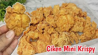 Cara membuat chicken mini anti gagal