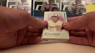 2020 Topps Allen and Ginter Value Pack Opening