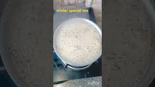 Winter special tea