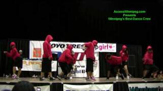 Dummy Squad Semi-Final Performance @ Winnipeg Best Dance Crew - AccessWinnipeg.com