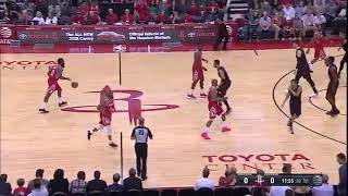 Portland Trailblazers at Houston Rockets Full Game Highlights - April 5, 2018