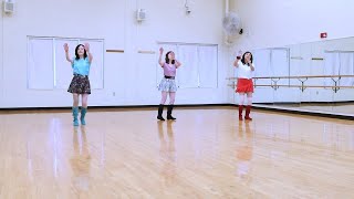 Red Red Wine - Line Dance (Dance & Teach)