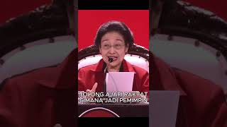 Prof. Dr. Megawati Soekarnoputri: Ajari rakyat gimana jadi/pilih pemimpin