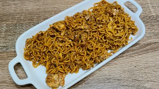 Mie Goreng Sat Set Bekal Sekolah Anak